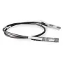 Kabel sieciowy HPE X242 10G SFP+ SFP+ Direct Attach miedź 1m Czarny