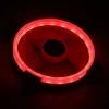 RAIJINTEK IRIS 14 Rainbow - wentylator LED RGB 140 mm, zestaw 2 sztuk z kontrolerem