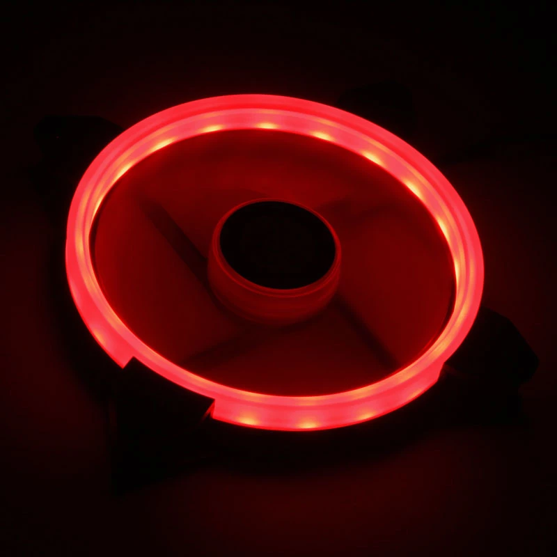 RAIJINTEK IRIS 14 Rainbow - wentylator LED RGB 140 mm, zestaw 2 sztuk z kontrolerem
