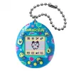 Ręczna cyfrowa wirtualna zabawka Bandai Tamagotchi TAMA SMILE 42991 — kompaktowa zabawka Tamagotchi, kolorowy design