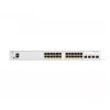 Cisco Catalyst 1300-24P-4X Managed Switch, 24 porty GE, PoE, 4x10GE SFP+, ochrona Limited Lifetime (C1300-24P-4X)