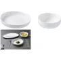 Porcelanowy talerz do makaronu Ritzenhoff & Breker SKAGEN 215 mm zmywarka
