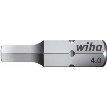 Klucz imbusowy Wiha 7013 Z 2.5 cm 25.4 / 4 mm – zestaw kluczy imbusowych z końcówkami 2.5 cm i 4 mm