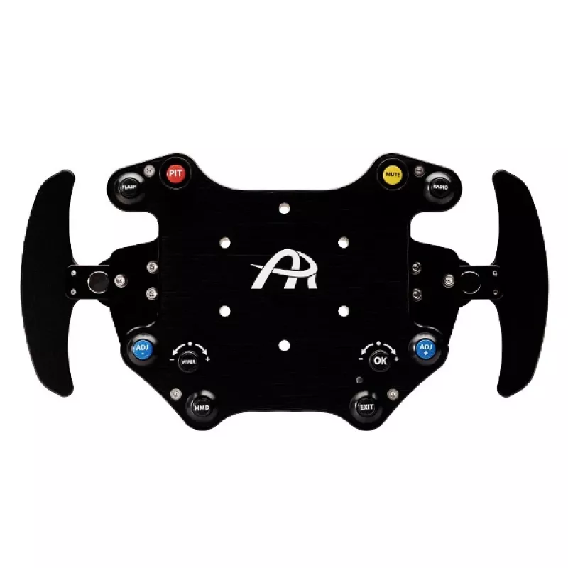 Płytka przycisków Ascher Racing B16L-USB do symulatorów wyścigowych, 12 wejść, USB, wysoka kompatybilność