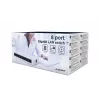 Przełącznik niezarządzalny GEMBIRD NSW-G8-01 — 8× Gigabit Ethernet (10/100/1000), Biały, DC 5V