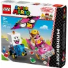 Zestaw klocków konstrukcyjnych LEGO 72038 Super Mario Mario Kart Wario King Buu Huu – figurki postaci i elementy toru