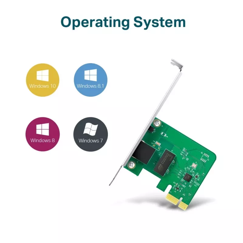 TP-LINK TG-3468 sieciowy Card & Adapter