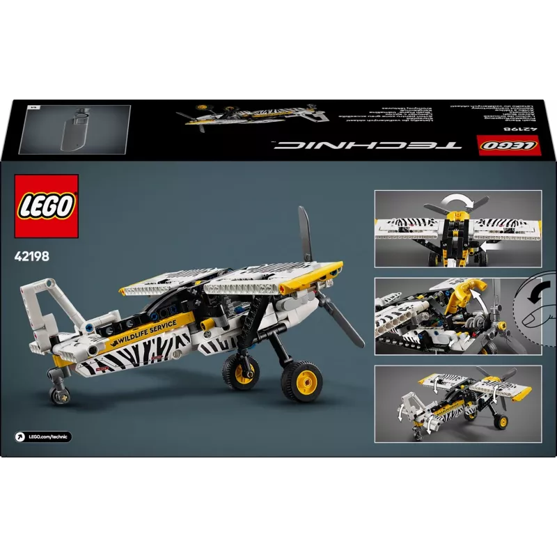 LEGO TECHNIC 42198 Samolot transportowy