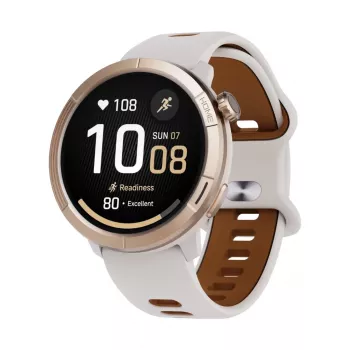 Smartwatch Stelio STSWA102GT Activ Pro GPS 46mm w kolorze złotego tytanu — GPS, koperta 46 mm, wykończenie tytanowe