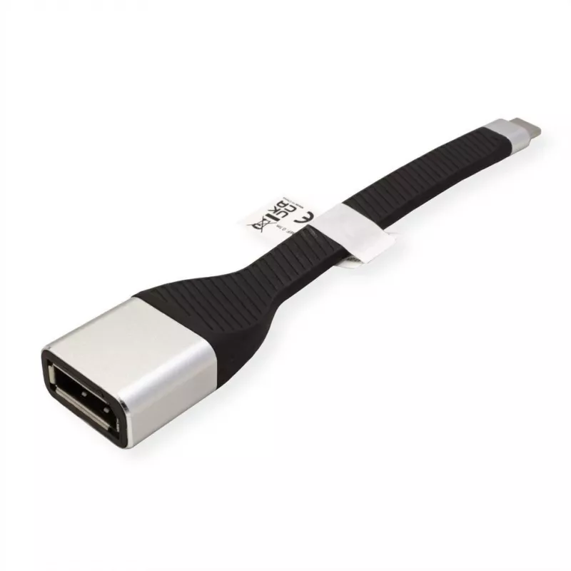 ROTRONIC-SECOMP Roline - Kabel adapter - USB-C (M) do DisplayPort (W)