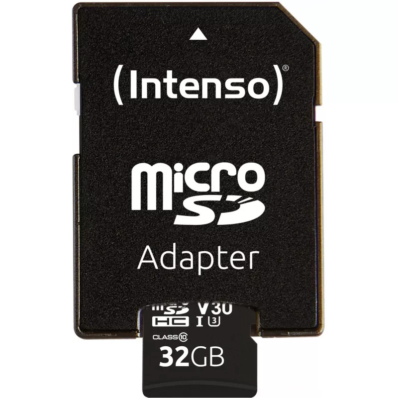 Karta pamięci Intenso Professional microSDHC 32 GB