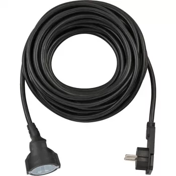 Kabel zasilający Brennenstuhl 1168980010 Czarny 10 m
