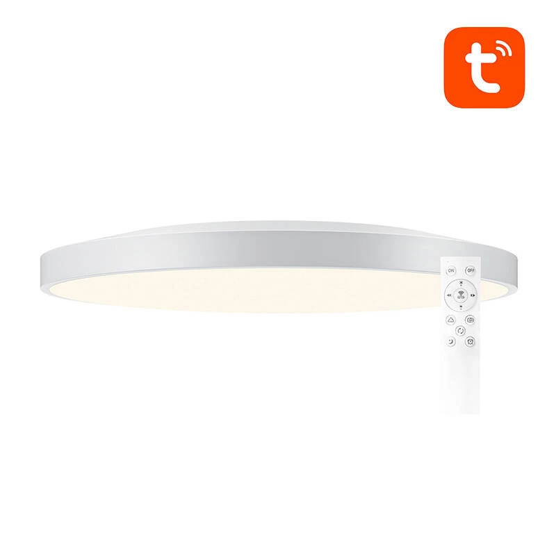 Inteligentna lampa sufitowa Gosund LB13, średnica 30 cm, sterowanie Bluetooth, 1600 lm