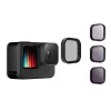 Zestaw filtrów ND Telesin 8/16/32 do GoPro Hero 9 / Hero 10 / Hero 11 / Hero 12 / Mini (GP-FLT-902)