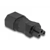 DeLOCK Netzadapter IEC 60320 C14 na wtyk C5 2,5 A prosty czarny