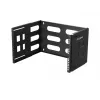 Szafa wisząca 19 cali LANBERG 6U, głębokość 497x400/240 mm, model FB01-5406-10B