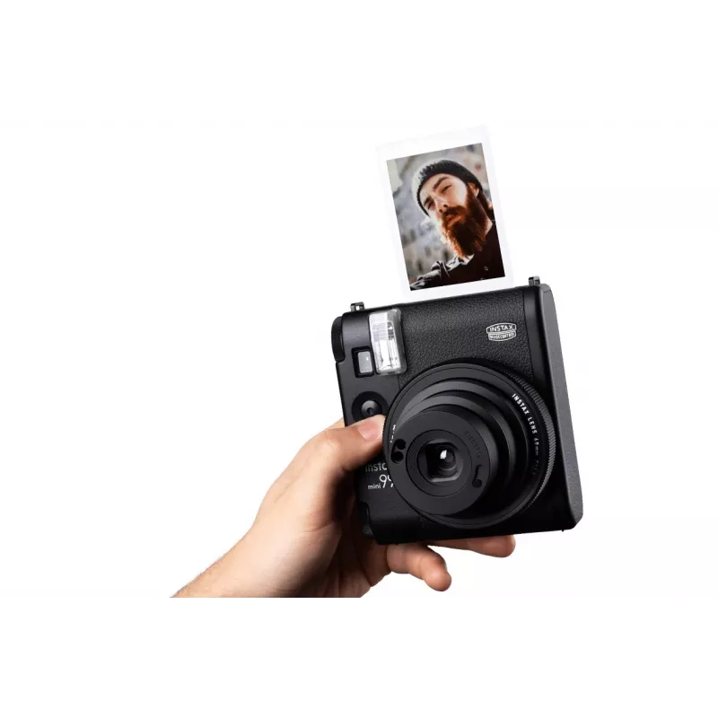 Aparat natychmiastowy Fujifilm Instax Mini 99 Czarny — zdjęcie 62×46 mm, film 86×54 mm, ogniskowa 60 mm