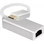 adapter kablowya Ethernet helos 288378 USB 3.1 Type-C na RJ45, adapter sieciowy dla Gigabit Ethernet