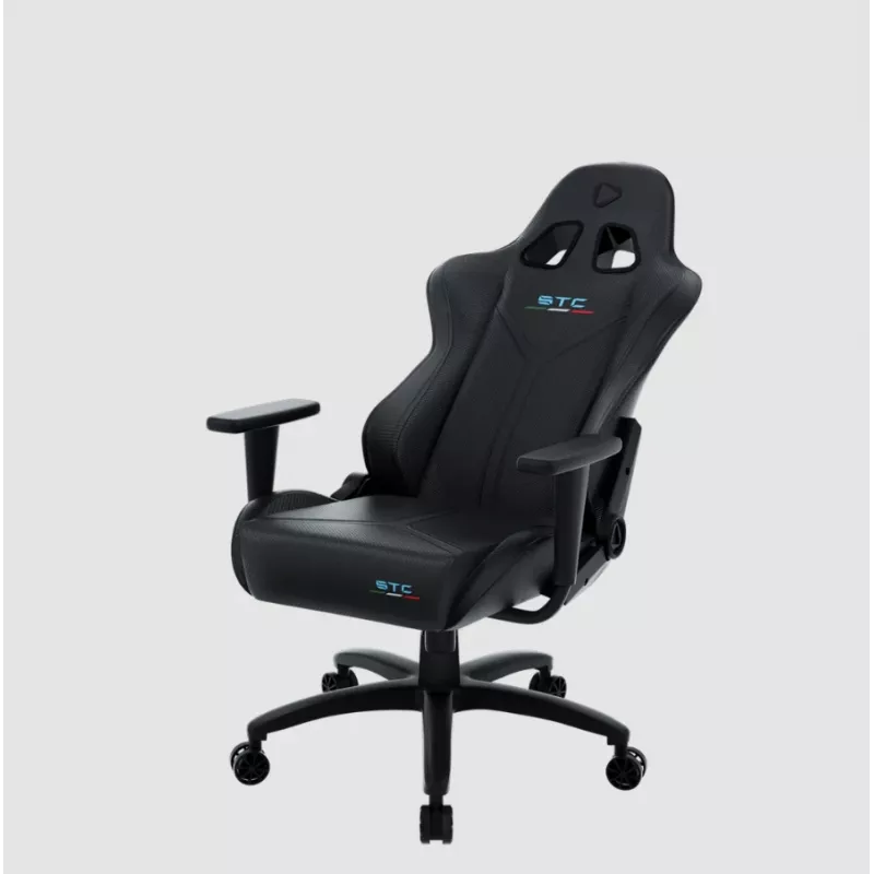 Fotel gamingowy Onex STC Tribute Hardcore Czarny — ergonomiczny fotel do PC/konsoli, regulowana wysokość i odchylenie