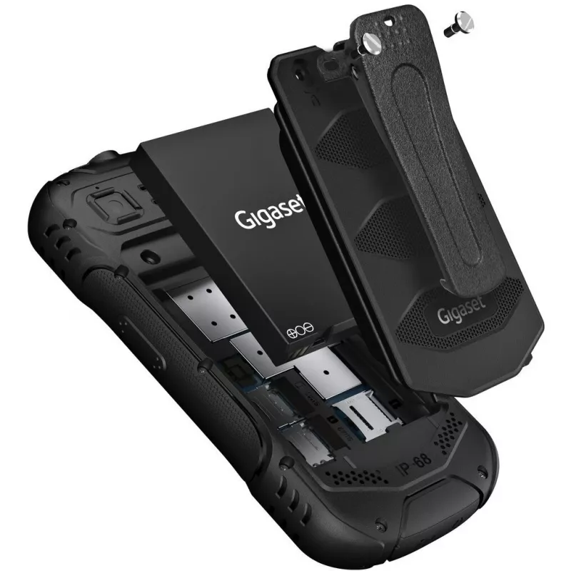 Telefon komórkowy Gigaset GLX8 Active 2.4 cala