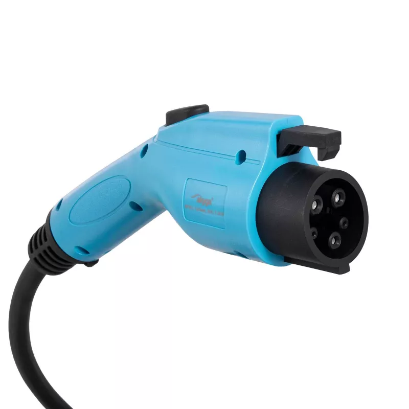 Akyga AK-EC-08 kabel do ładowania EV Typ 2 – Typ 1, 1-fazowy, 32 A, 7,2 kW, 6 m