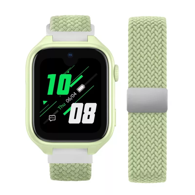 Smartwatch Stelio Junior Pro AI 4G ST-SWJ102-PCH — kolor pistacjowy