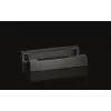 Element narożny Rittal VX 8660.002 czarna stal 100 mm 4,22 kg