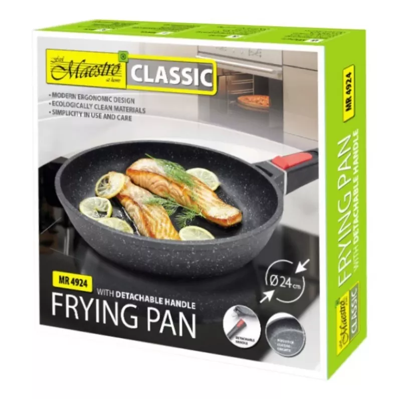 Patelnia Feel-Maestro MR-4924 Wok/Stir-Fry pan Okrągła