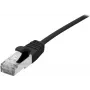 Kabel sieciowy Dexlan 3 m Cat6a S/FTP Czarny 858739