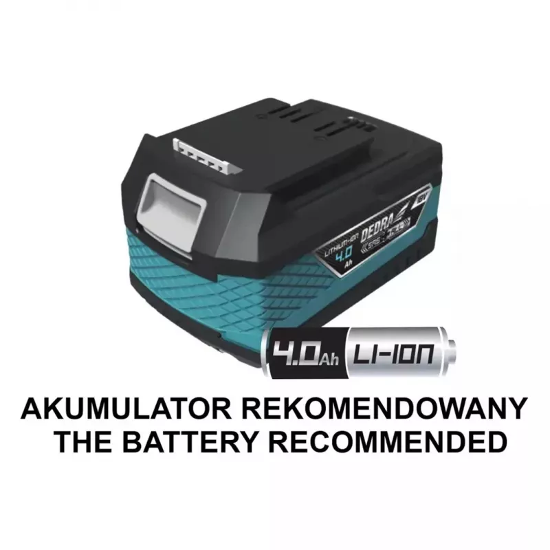 DEDRA DED7146 wkrętarka elektryczna/zakrętarka udarowa