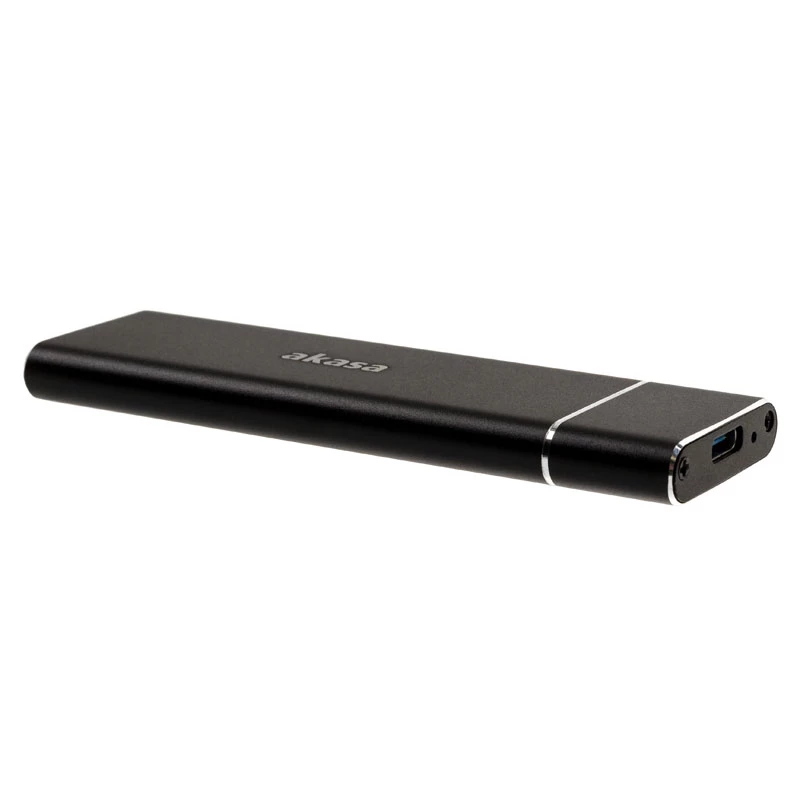 Obudowa SSD Akasa AK-ENU3M2-02 Czarna M.2