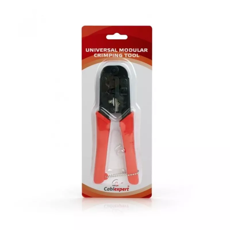 Gembird T-WC-01 kabel Crimper Crimping Tool Czarny