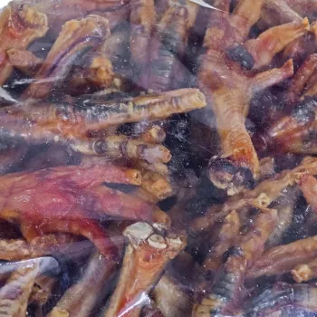 PETMEX gryzak dla psa Kurza łapka - 1 kg