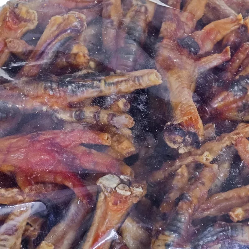 PETMEX gryzak dla psa Kurza łapka - 1 kg