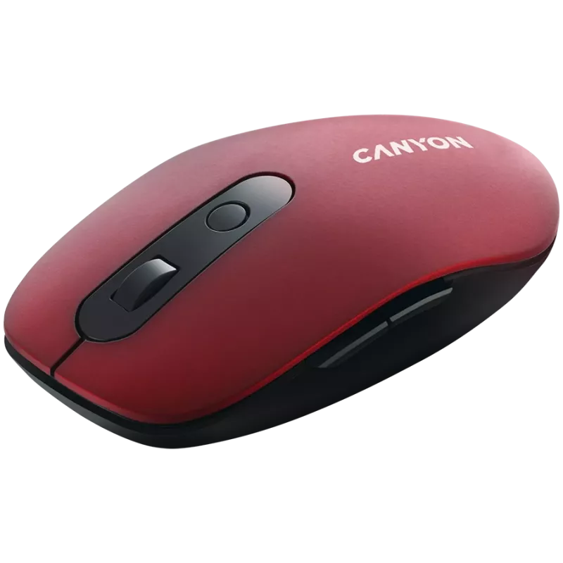 Mysz CANYON MW-9 Dual-mode Wireless Czerwona