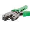 LogiLink WZ0029 Narzędzie do zaciskania kabli Zielony. Czarny