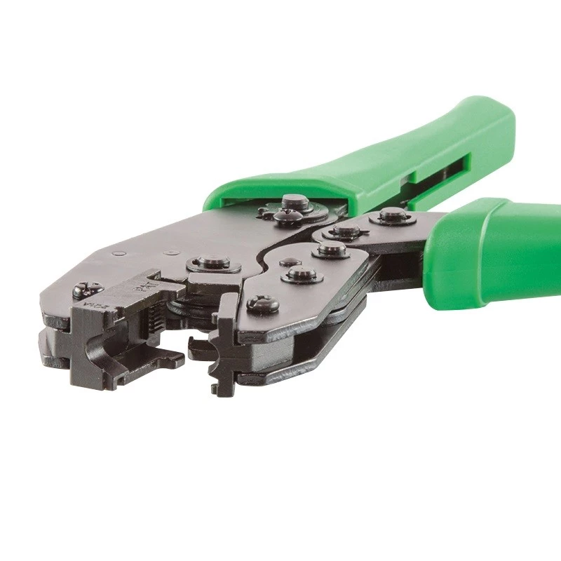 LogiLink WZ0029 Narzędzie do zaciskania kabli Zielony. Czarny