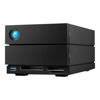 Macierz dyskowa LaCie 2big Dock 48 TB Desktop Czarny 48 TB obudowa Desktop 118×217×93,3 mm 3,81 kg