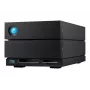 Macierz dyskowa LaCie 2big Dock 48 TB Desktop Czarny 48 TB obudowa Desktop 118×217×93,3 mm 3,81 kg