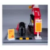 Model stacji benzynowej Jamara CaDA Shell 402858 ze szczegółowym projektem