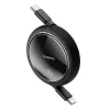 Kabel USB Baseus Free2Draw 1m USB C Czarny