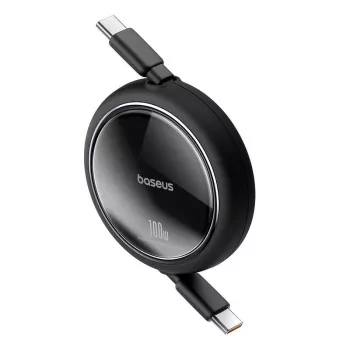 Kabel USB Baseus Free2Draw 1m USB C Czarny