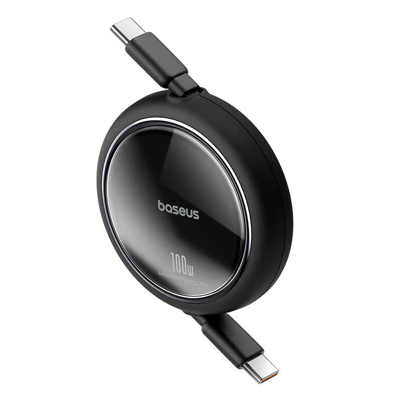 Kabel USB Baseus Free2Draw 1m USB C Czarny