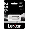 “Lexar JumpDrive M400” Pamięć USB 256 GB USB Type-A 3.2 Gen 1 (3.1 Gen 1) Srebrny