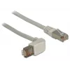 Kabel sieciowy DeLOCK 2m RJ-45 Cat5e S/FTP Szary