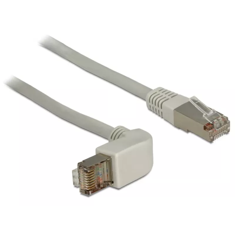 Kabel sieciowy DeLOCK 2m RJ-45 Cat5e S/FTP Szary