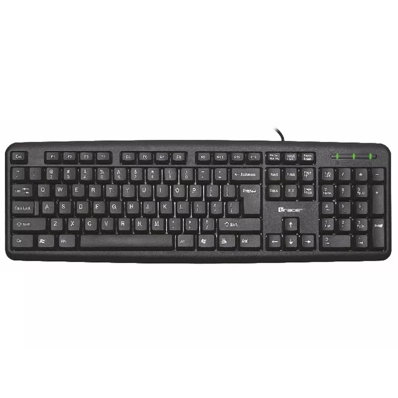 Klawiatura Tracer Maverick USB Czarna