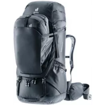 Plecak DEUTER Voyager 60+10 SL czarny — pojemność 60+10 L, krój damski SL