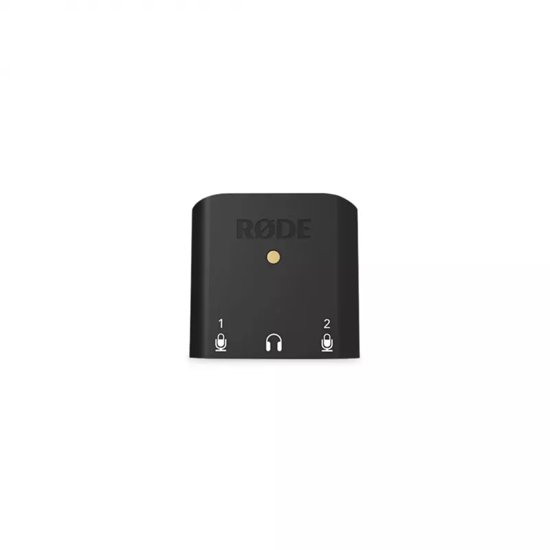 RØDE AI-Micro Interfejs audio Dwukanałowy 24 bit 48 kHz Czarny