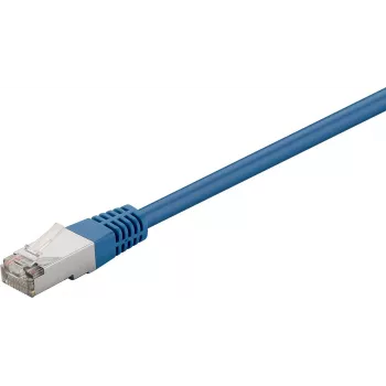 Wentronic 73075 10m Cat5e F/UTP (FTP) Niebieski Kabel Sieciowy (73075)
